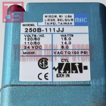 솔레노이드 밸브 225B-501BA 225B-501JC 225B-611BA 100% 신규