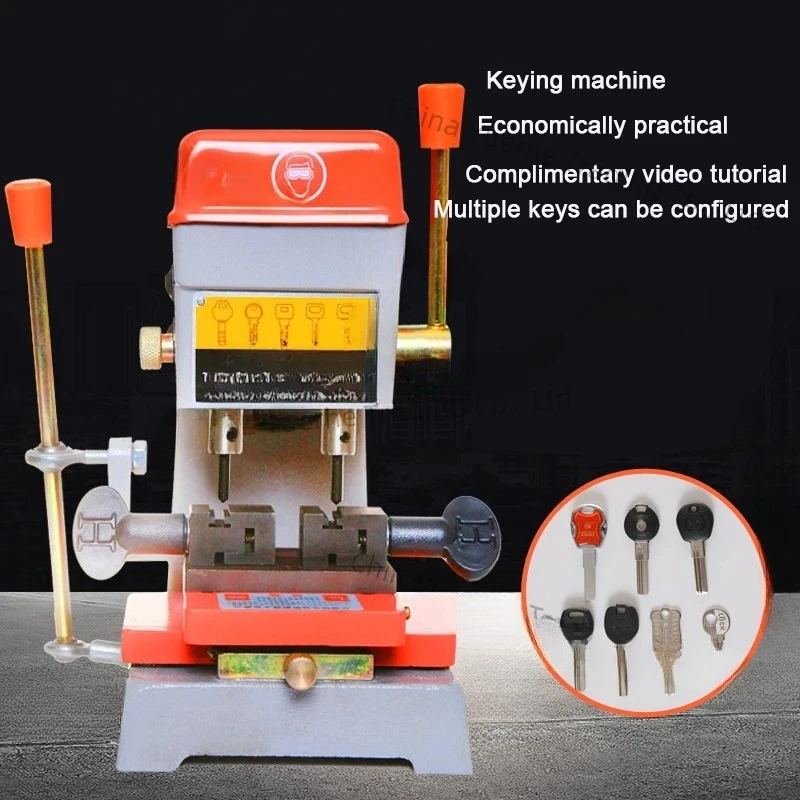 368A 220V Key Machine Vertical Key Cutting Machine Keys Copier for Duplicating Security Keys Locksmith Equipment