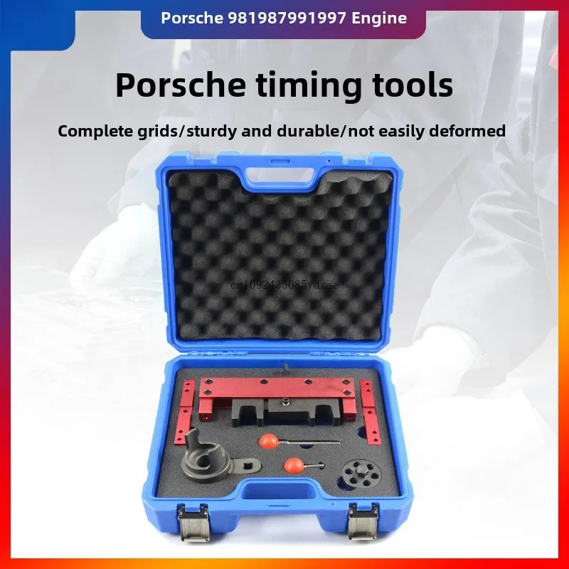 Porsche Panamera 3.6 4.8 Cayenne 4.8 Audi Q7 Timing Special Tool Riparazione auto