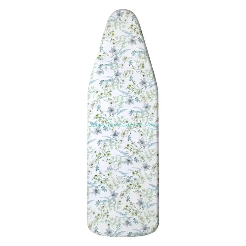 E74E Multuse Ironing Board Cover 70x45cm for Various Models Easy To Clean Maintain