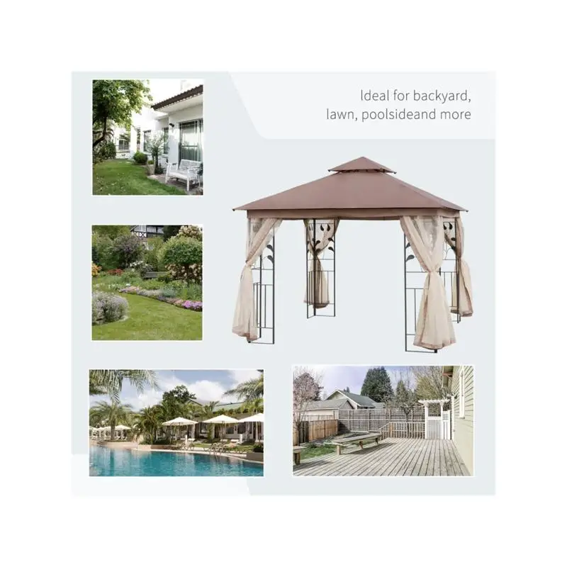 

Всплывающий навес с наклонными ножками, пляжная палатка с навесом для наружного тента и защиты, портативный легкий дизайн, простая установка для