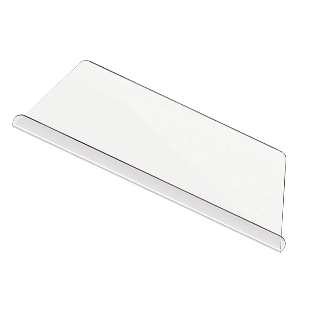 Non-Slip Acrylic Cutting Board Clear Transparent Heavy-Duty Chopping Board for Kitchen Counter Protection Acrylic Cutting Boards