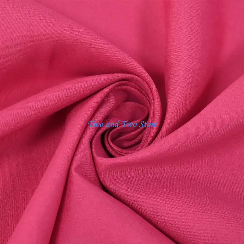HX6F Pack of 10pcs Stylish Square Art Scarves Multipurpose Polyester Hair Accessories