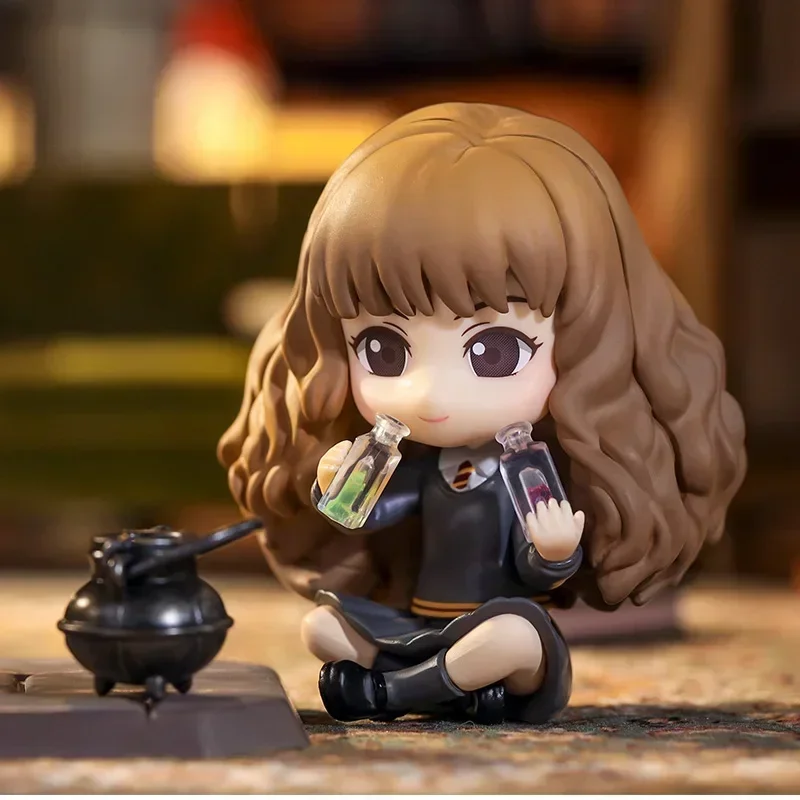 

POP MART Harry Potter and The Chamber of Secrets Series Blind Box Toys Kawaii Anime Action Figure Caixa Caja Surprise Mystery