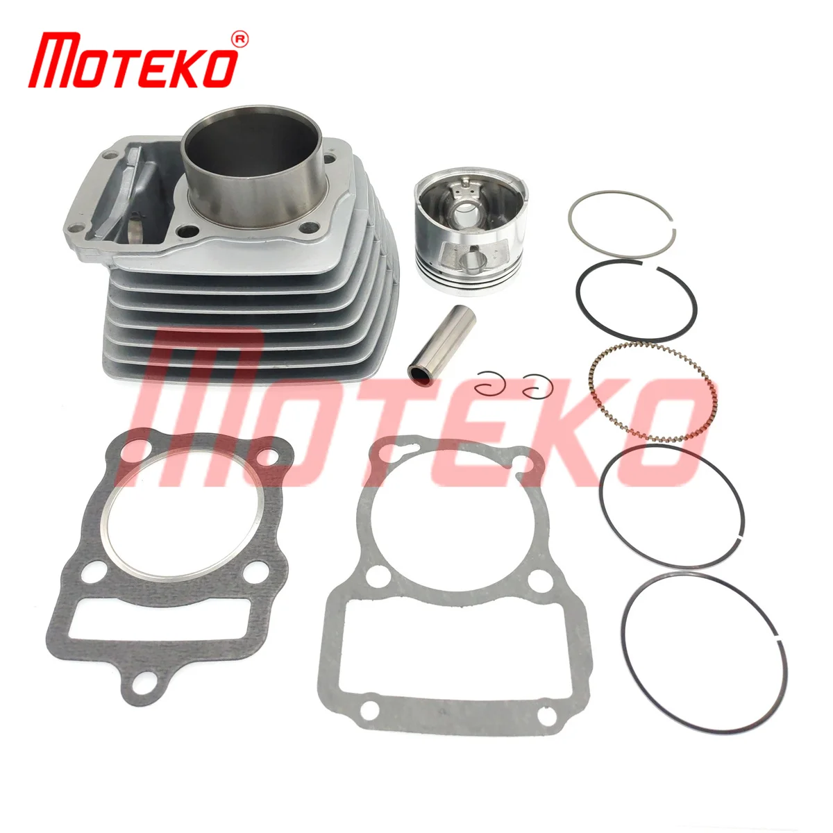 BX1404033 CG150 62MM CYLINDER AND PISTON KIT WITH 15MM PISTON PIN 4T 162FMJ 150CC ENGINE PARTS FOR CHINESE MOTORCYCLES ATV