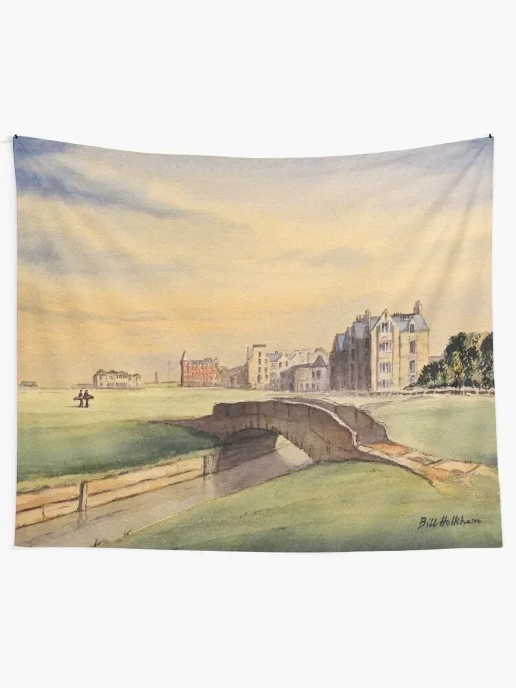 The greatest golf course in Scotland. Tapestry Wall Hangings Decoration Room Aesthetic Decor Tapestry