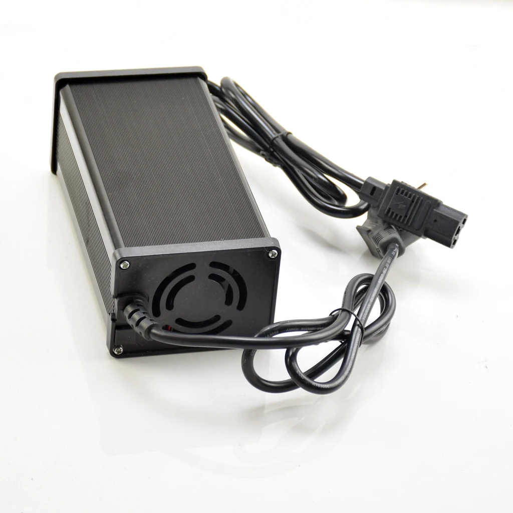 72V / 10A 100AH 60V Lead Acid Battery Charger Power Alu for Electric Motorcycle 3 Wheeler Tricycle Karting ATV Spare Parts image 4