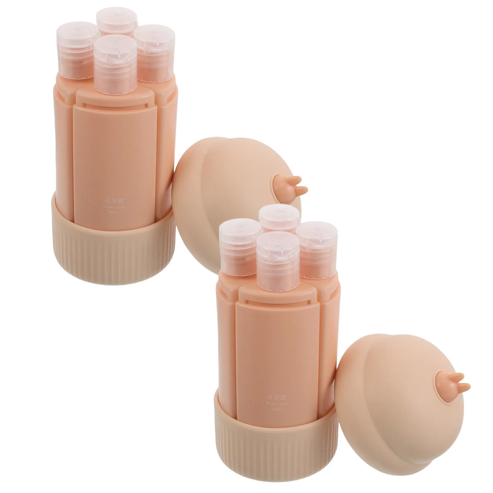 conjunto-de-2-frascos-de-viagem-em-silicone-a-prova-de-vazamentos-pacote-de-produtos-de-higiene-pessoal-com-4-recipientes-para-camping-ferias-e-negocios-reutilizaveis