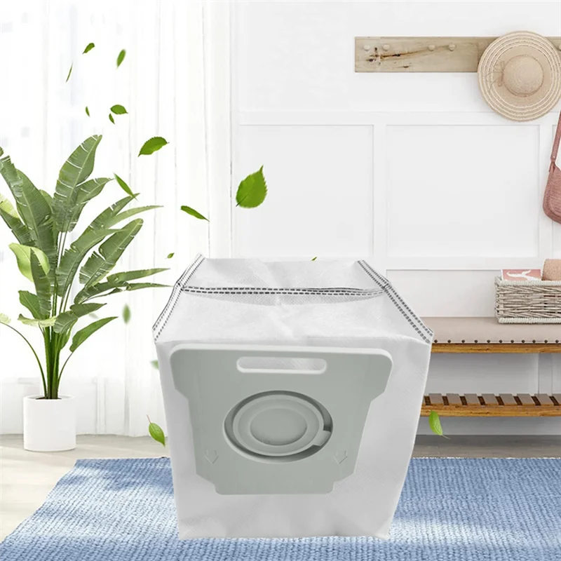 The New 6PCS for I7+ I7 Plus I3 E5 E6 E7 S9 S9+ Robot Activated Carbon Dust Bag Vacuum Cleaner Accessories