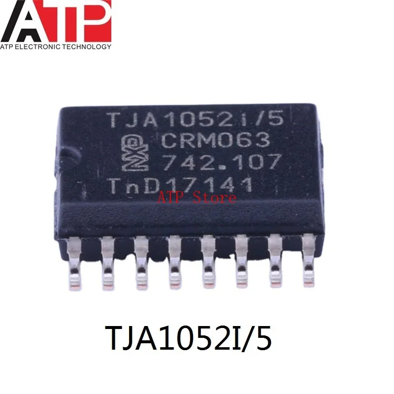 1-10PCS TJA1052I/5 TJA1052i TJA1052IT/5 TJA1052IT/5Y SOP16 CHIP IC