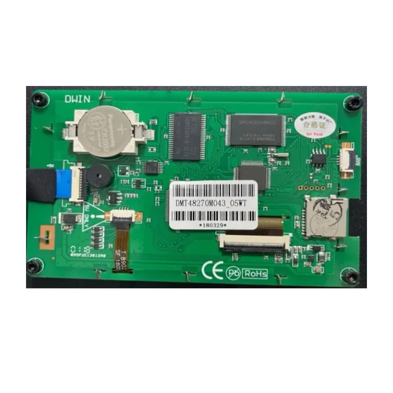 DMT48270C043_06W WT 4.3inch DGUS II TFT LCD module Dwin