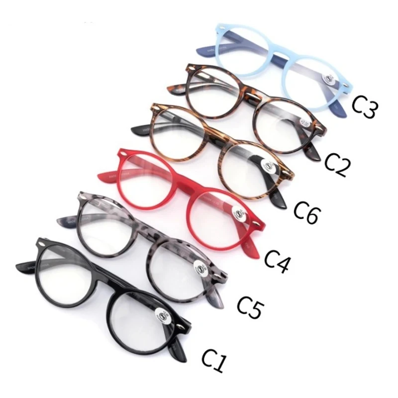 Classic Round Frame Reading Glasses Women Men  Presbyopic Eyeglasses  Hyperopia Eyewear Spectacles New