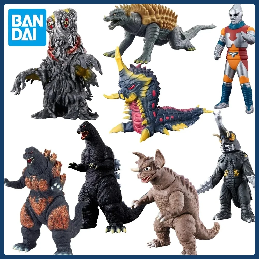 

BANDAI аниме Mothra Ghidorah Hedorah Megalon Achilles Torestoris Godzilla фигурка модель коллекция игрушка в подарок
