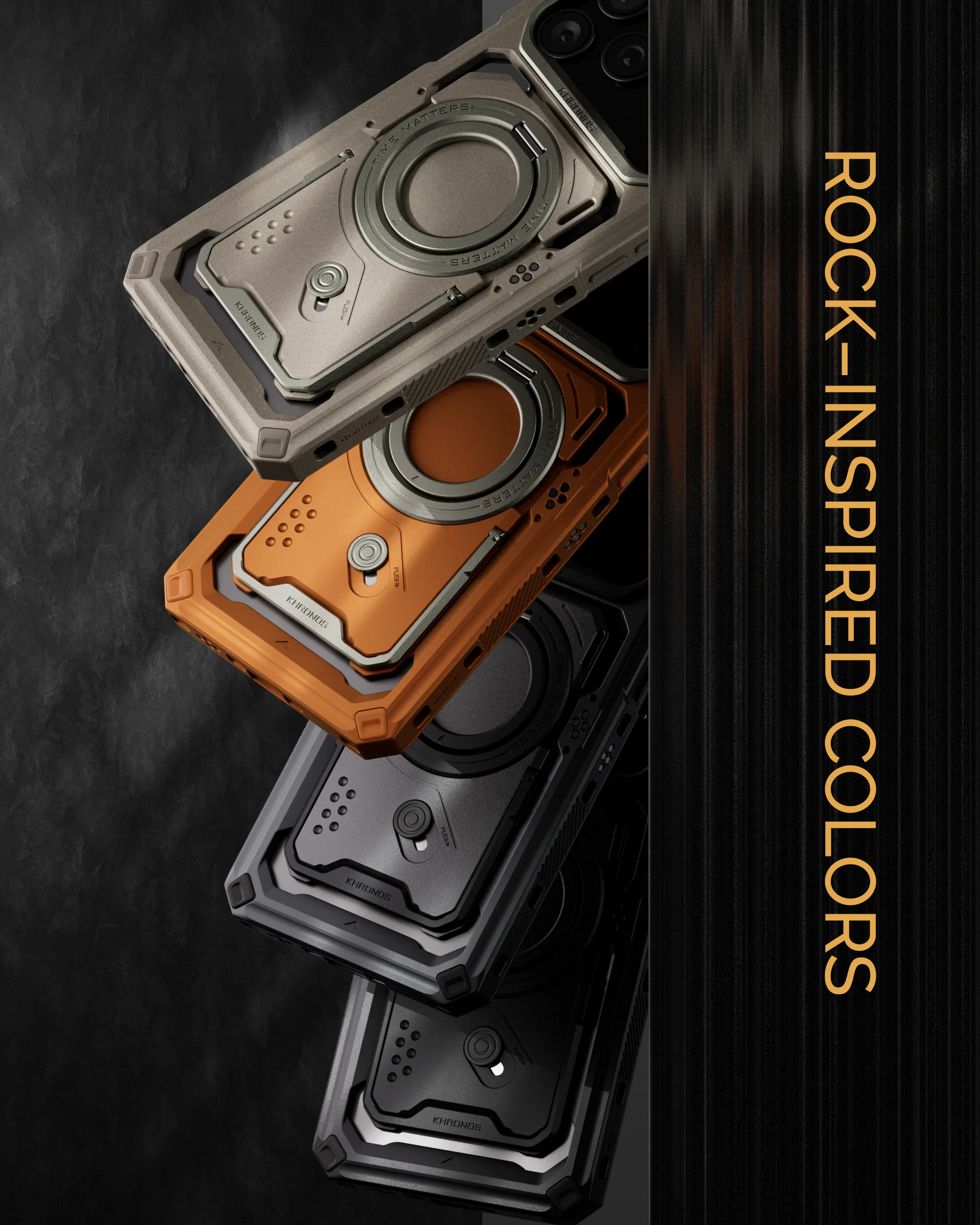 TILTA Khronos Classic 17 Pro/Pro Max Gaiola de vídeo móvel para