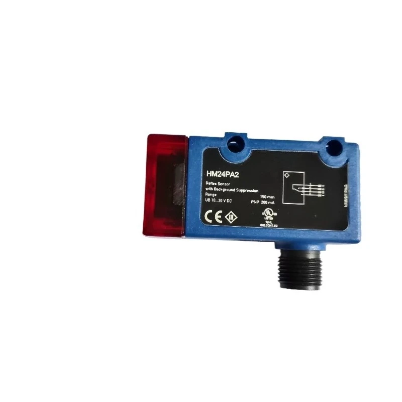 Industrial Photoelectric Sensor HM24PA2, Photoelectric Switch Replacement Spare Part Fit for Wenglor, In Stock