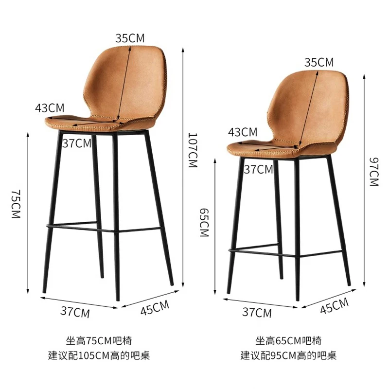 Современные минималистичные барные стулья, скандинавские роскошные барные стулья для спальни, дизайнерская кухонная мебель Bancos Para Barra De