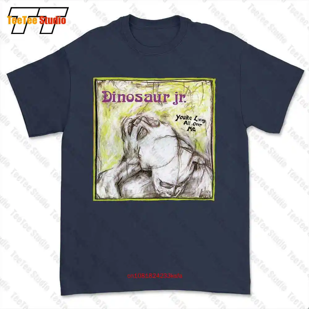 Dinosaur Jr Youre Living All Over Me Band Logo T-shirt Tee YKOZ