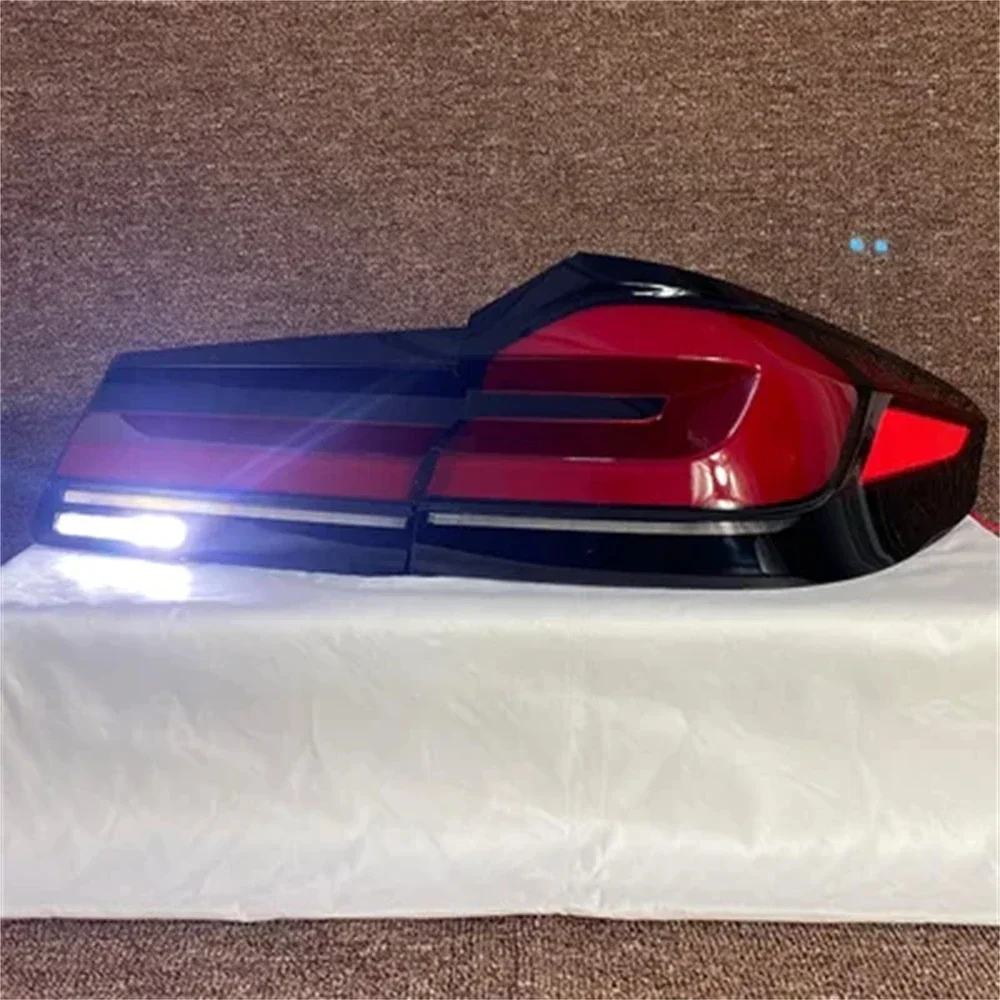 17-20 year G30 old upgrade to new 21 model LED taillight assembly for BMW 5 Series