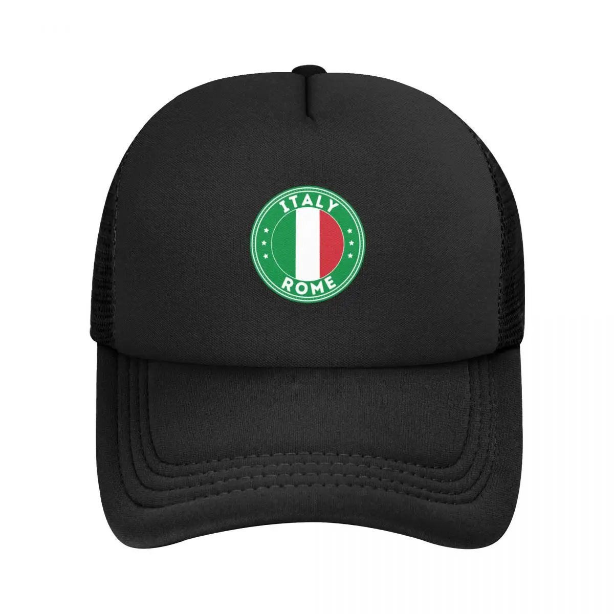 Rome Italy National Flag Baseball Cap Sunscreen Luxury Hat New In Hat Women's Beach Outlet Men's