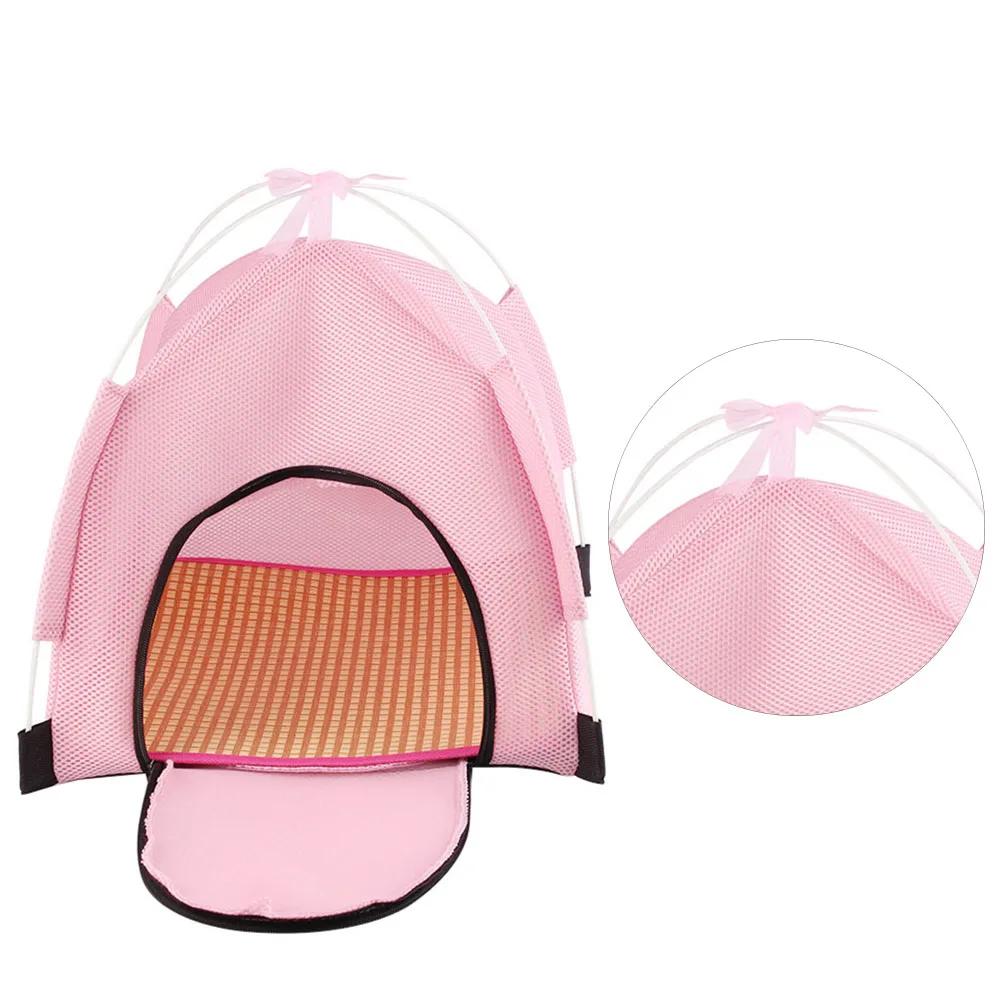 Pet Tent Nest Portable Outdoor Sunscreen Foldable Kitten Rain-proof Small Supplies
