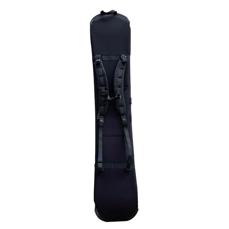 Monoboard Ski Tas Mudah Dibawa Piring Luar Ruangan Tas Penyimpanan Snowboard Penutup Pelindung Tahan Gores Aksesori Olahraga Musim Dingin