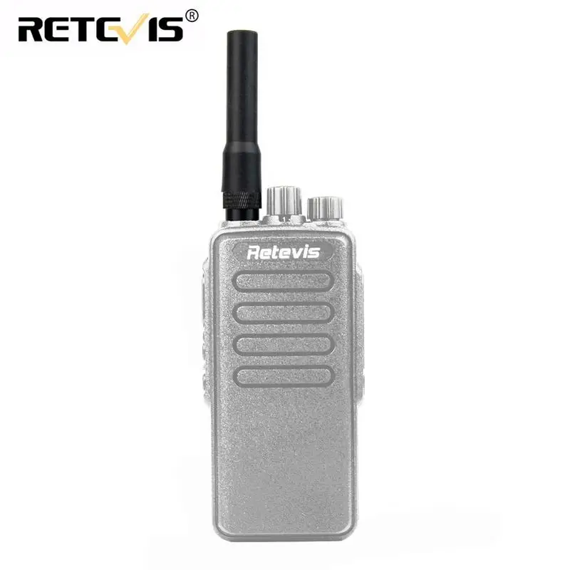 Retevis RT20 Walkie-talkie Short Soft Antenna Dual-segment SMA-M UV Dual-segment Short Antenna