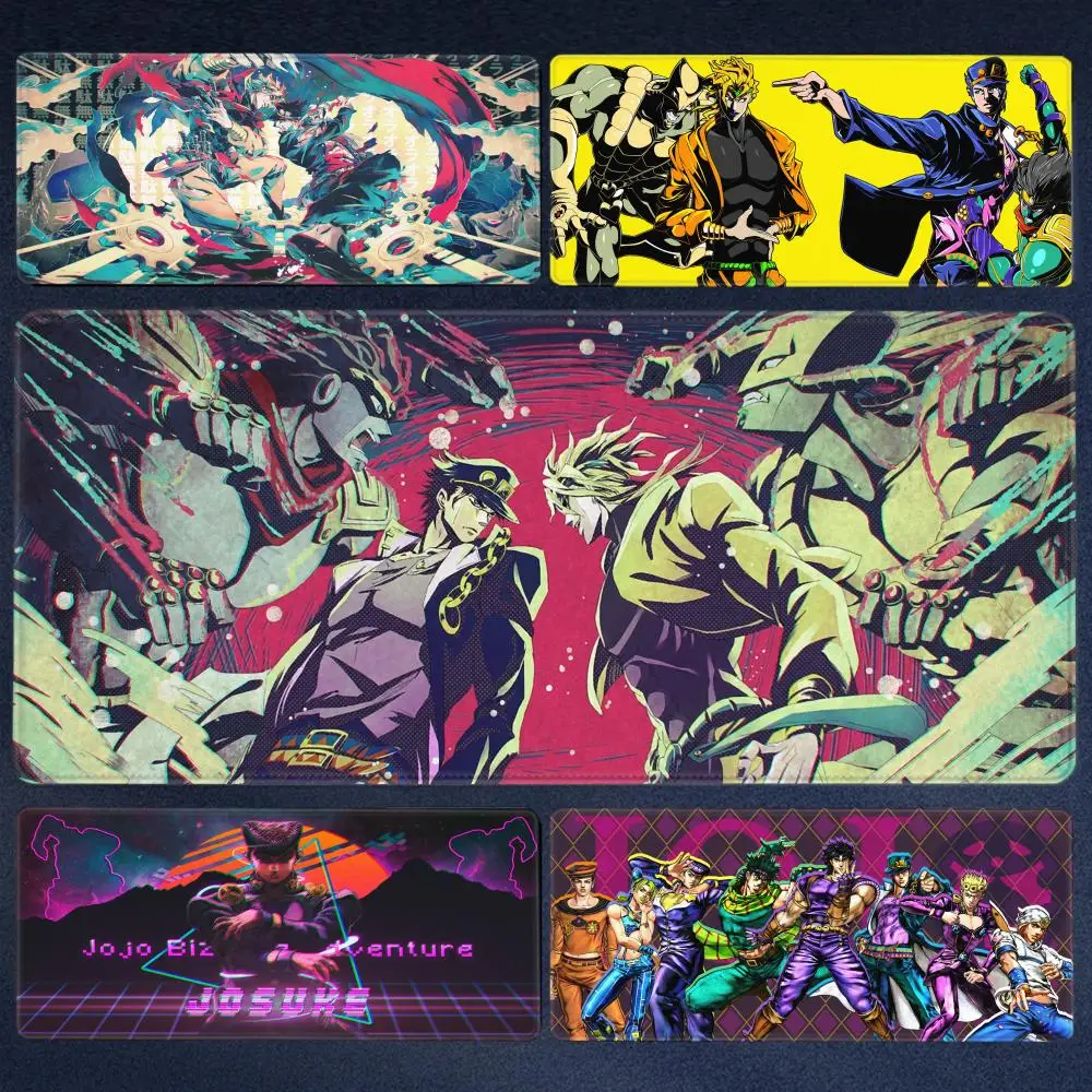 HD J-Jojo B-Bizarre A-Adventure Mouse Pad Gaming 900×400mm Mousepad Xxl Mouse Mat Offices Accessories Keyboard Pad Computer Desk