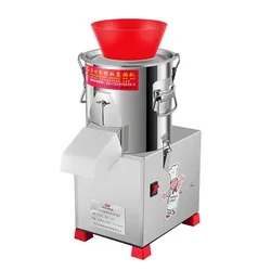 Modelo 160 cortador de vegetais elétrico cortador de vegetais máquina de picar pimenta moedor de aço inoxidável máquina de processamento de alimentos 100-1