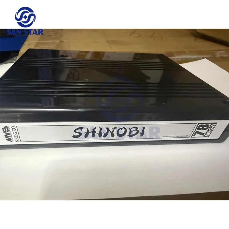 SHINOBI MVS NEO GEO COPY Retro Arcade Game Cartridge Mainboard