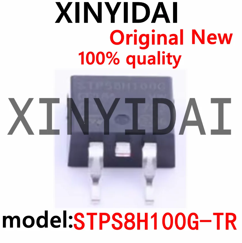 

5PCS STPS8H100G-TR STPS8H1006 TO-263 brand new original