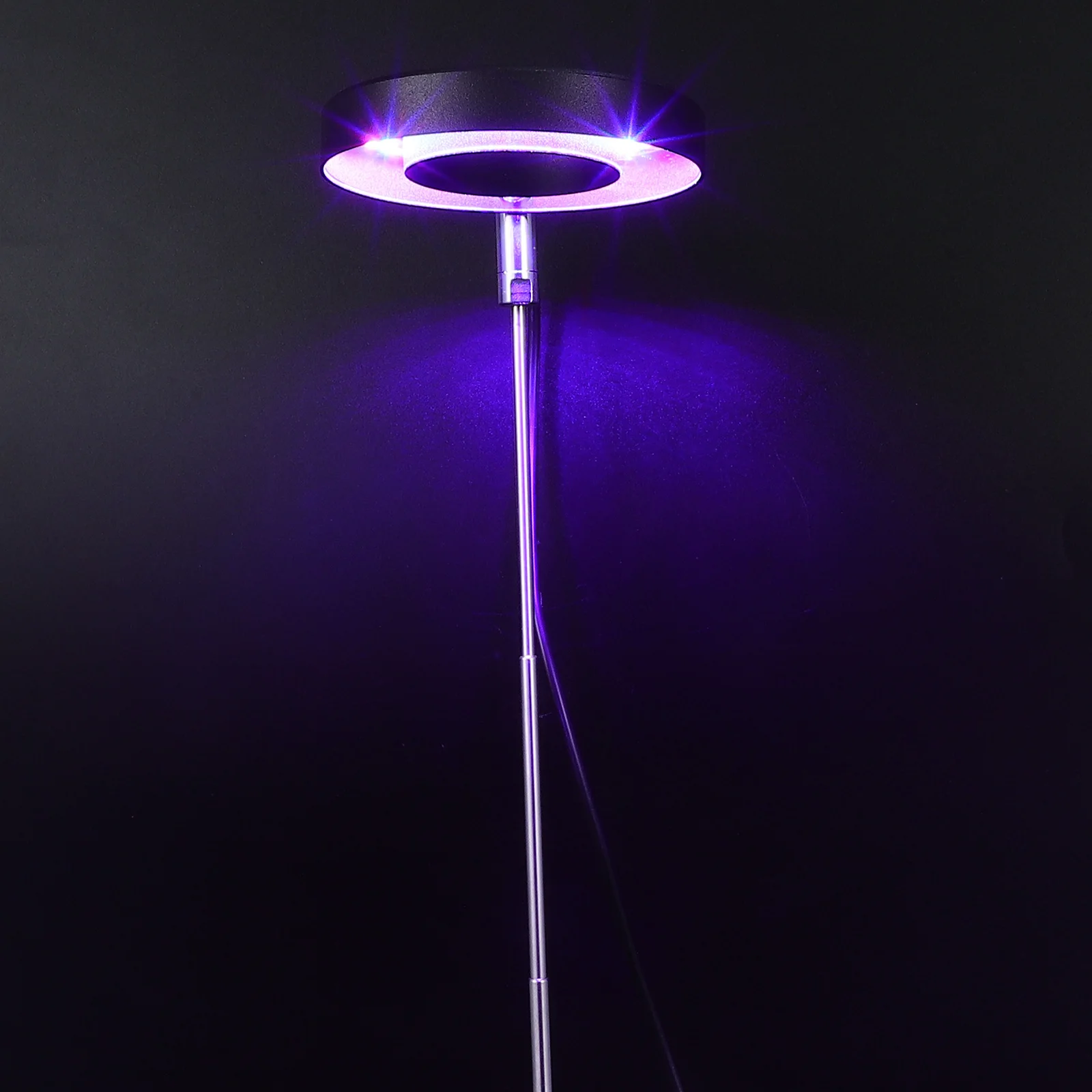 LED Grow Light 3.5 Inch 5W Black Full Red Blue Plant Lamp Adjustable Timer Low Power Indoor Plants Grow