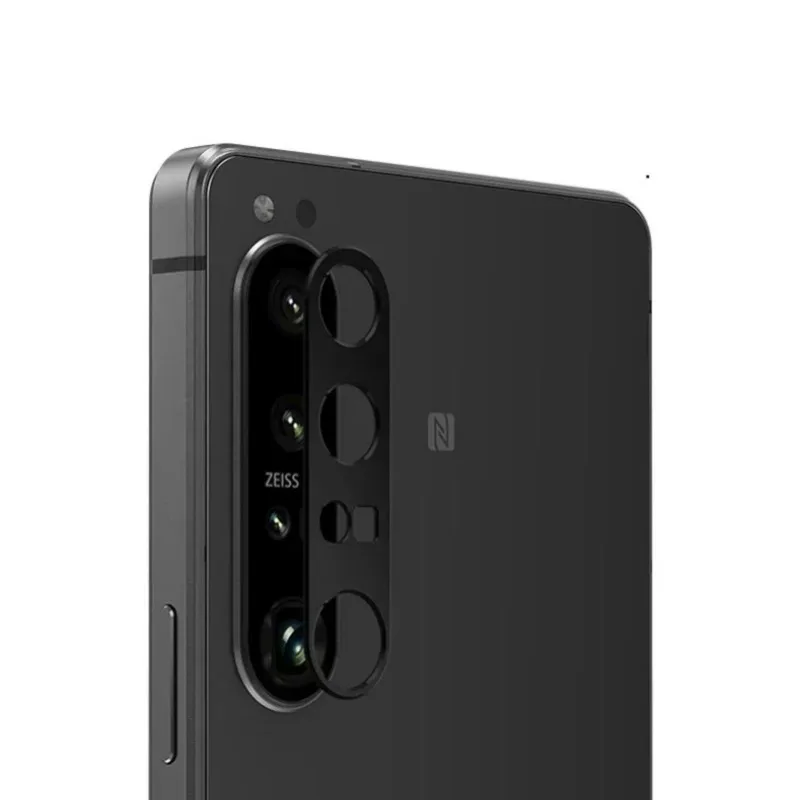 Rear Camera Lens Cover Case for Sony Xperia 10 1 V VI IV III 3D Aluminum Metal Camera Cover Lens Screen Protector Case Bumper view 2