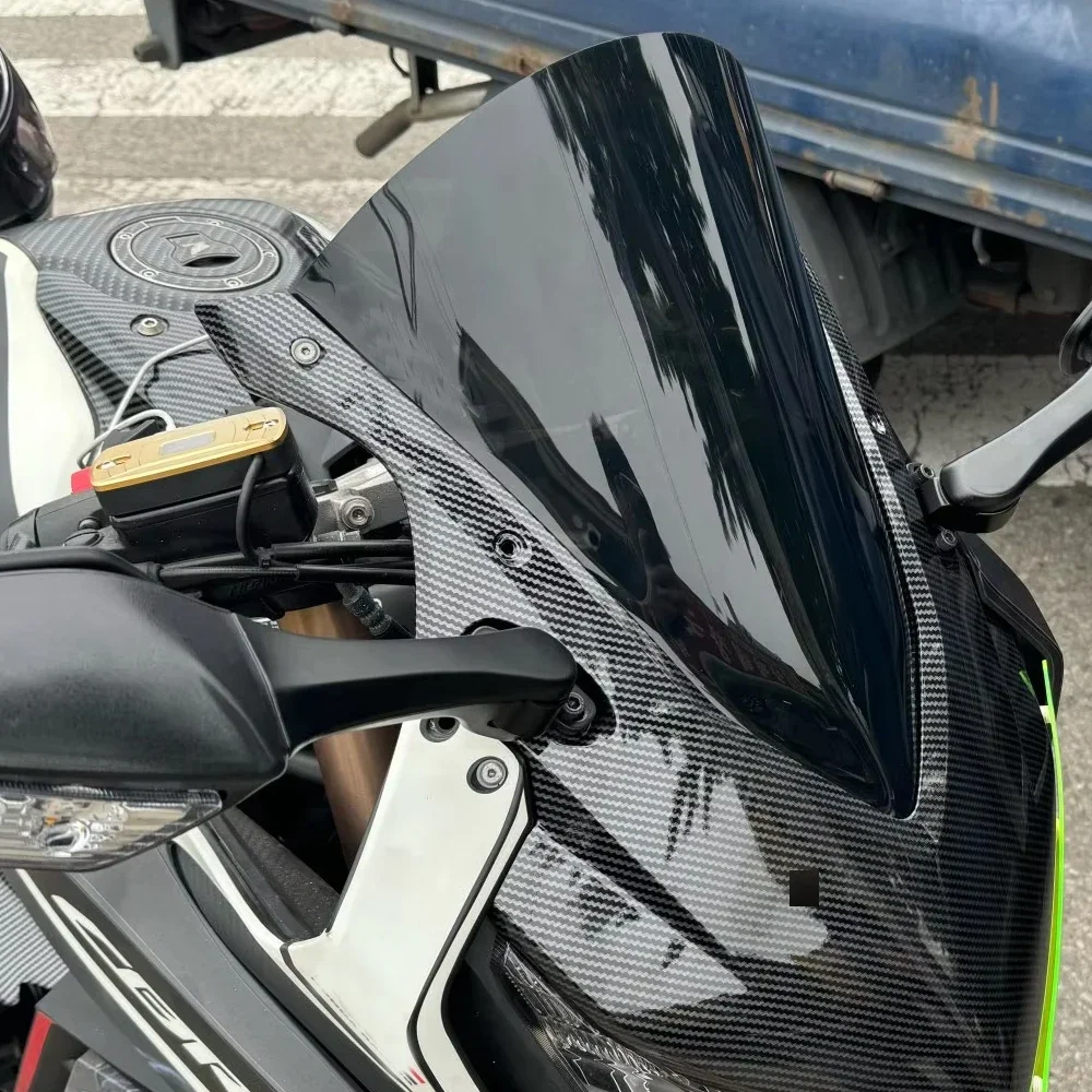 

Motorcycle Windshield Windscreen For Honda CBR650R 2019 2020 2021 2022 2023 2024 CBR 650R Accessories Screen Double Bubble Visor