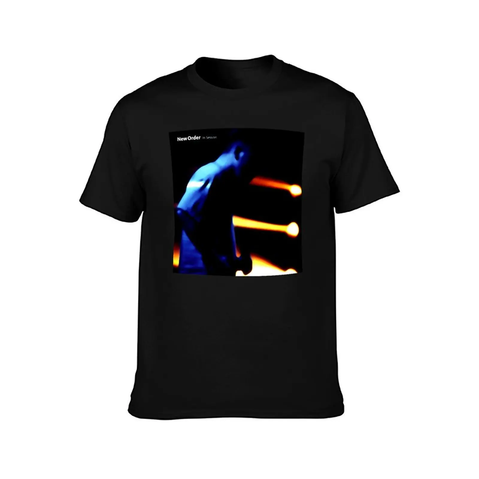 Néw ?rder In Session Album Cover T-Shirt High Elasticity Sports T-Shirt