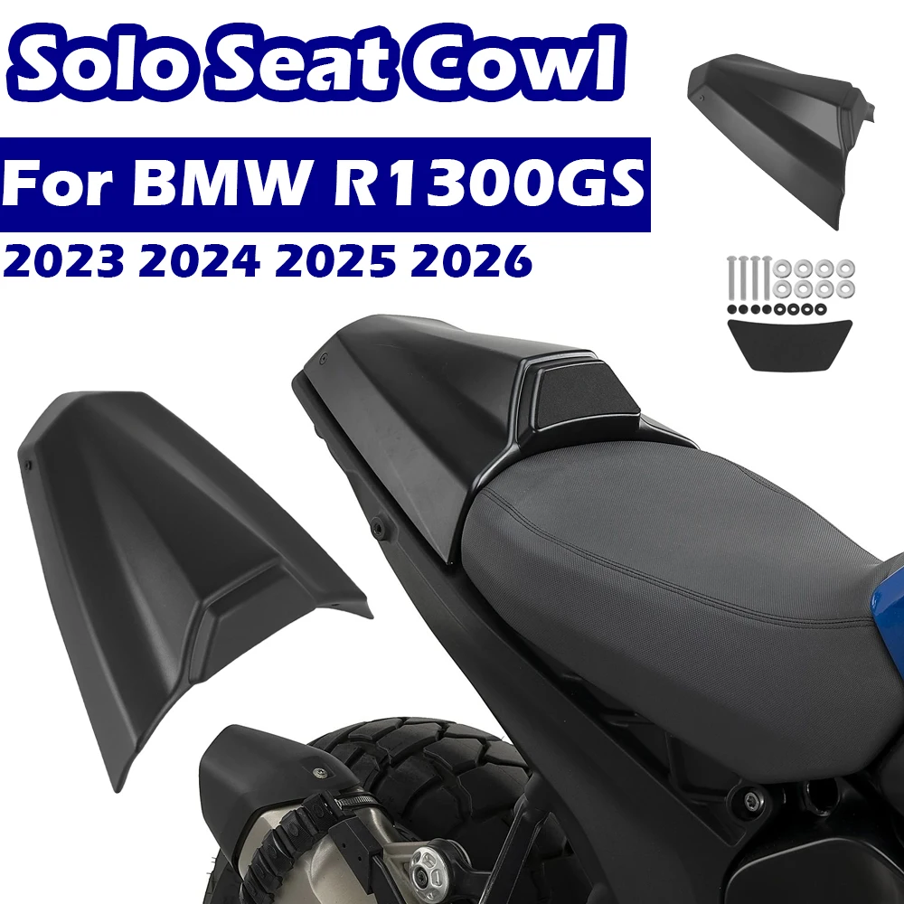 

For BMW R1300GS R1300 GS 2023-2026 Motorcycle Race Inspired Sport Seat Cowl Single Seat Cover Tail Hump Fairing