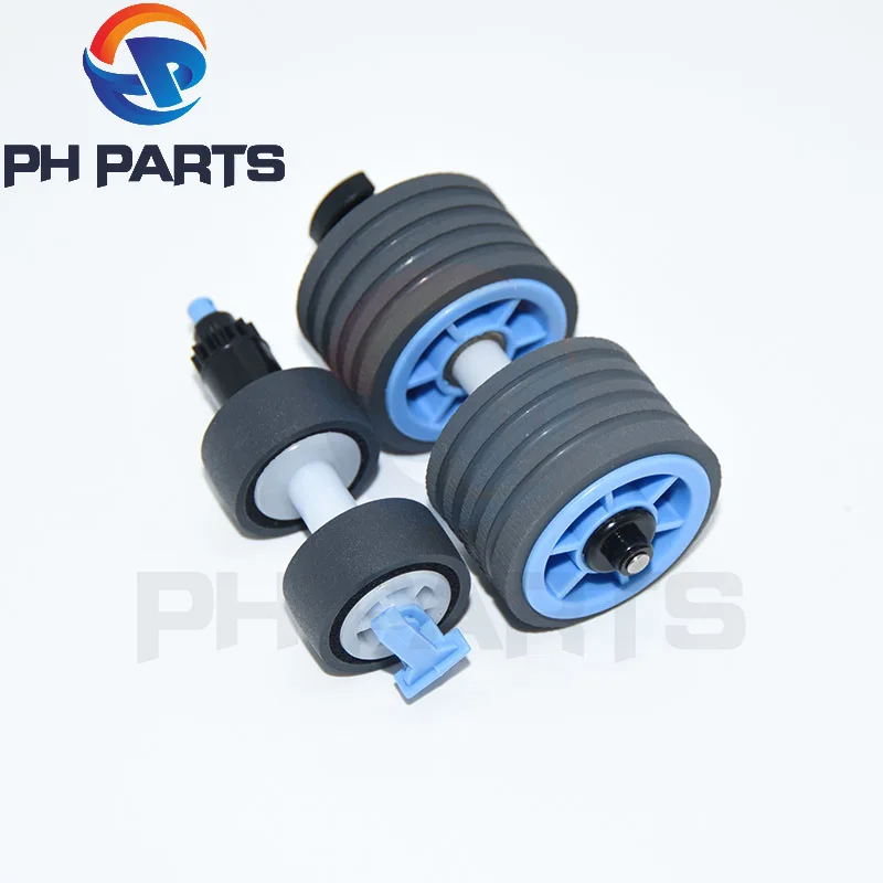 1SETS 0697C003 5607B001 9764B001 5607B001AA Exchange Roller Kit support for Canon DR-C230 DR-C240 DR-M160 DR-M160II DR-S150 R40
