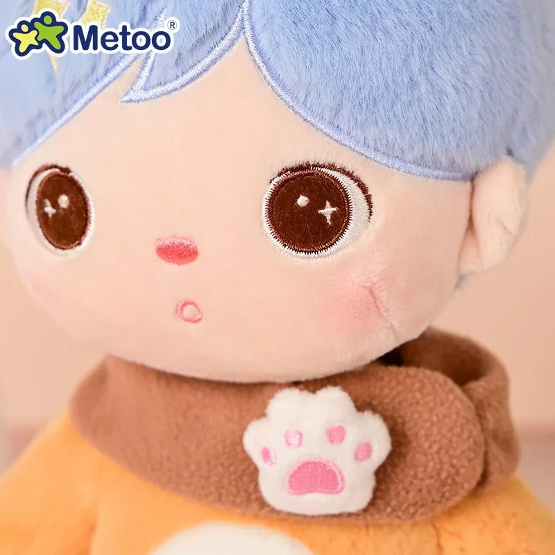 Metoo Doll Keppel Gummy 30cm PP Cotton Baby Plush Toys Stuffed Girls Animal Rabbit Cat Dragon Cuddle To Sleep Cute Holiday Gifts