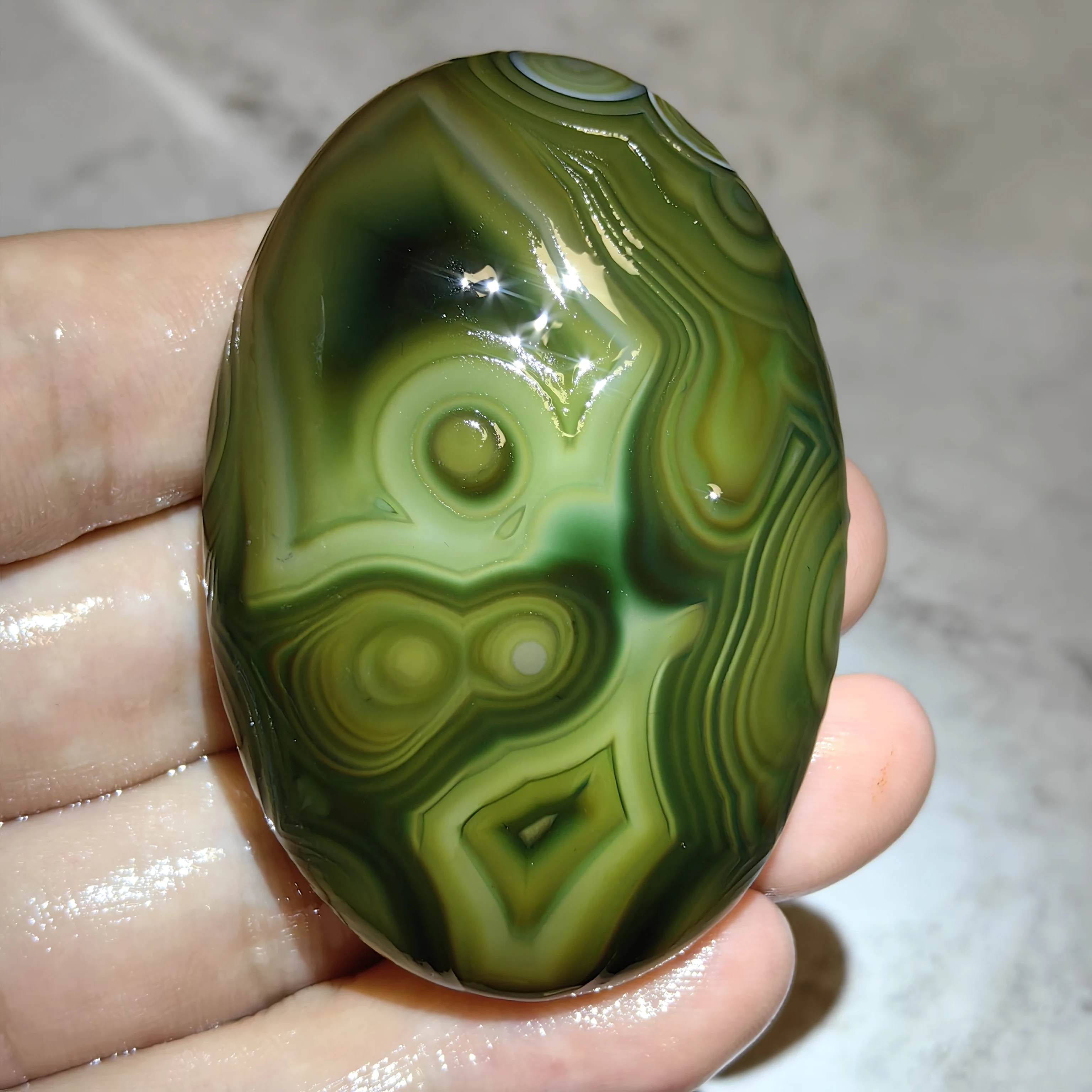 Pure Natural Wishing Agate Gorgeous Agate Rough Stone Rare And Precious Bead For Jewelry DIY Decoration Amulet Natural Minerals