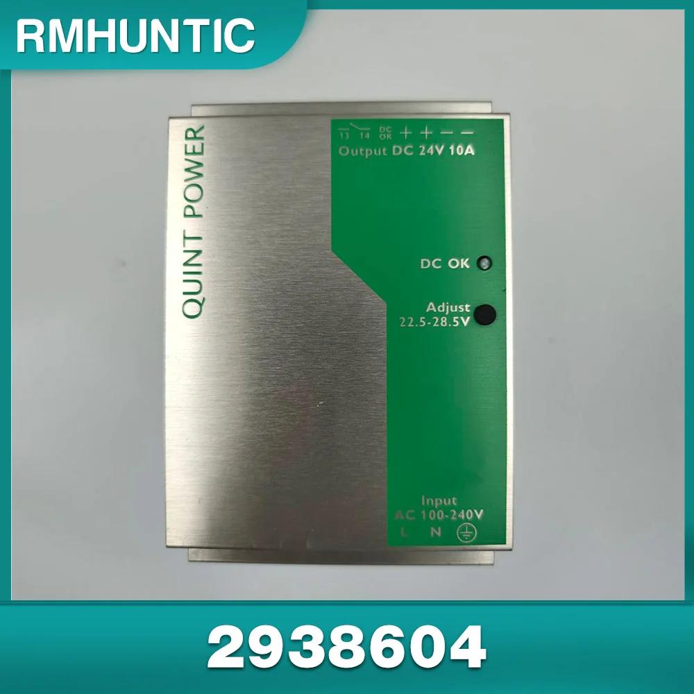 フェニックススイッチング電源 QUINT-PS-100-240AC/24DC/10 QUINT POWER 24VDC/10A 2938604
