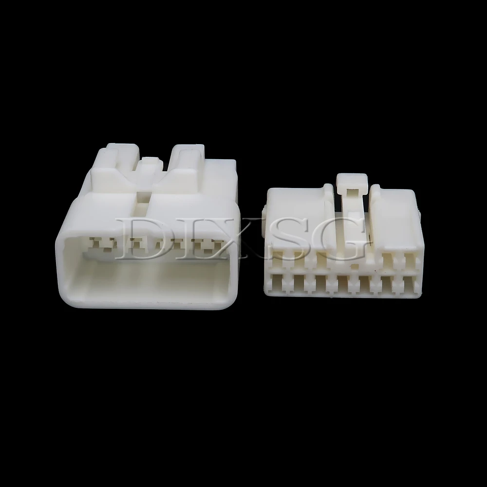 1 Set 12 Pin 7282-1120 7283-1120 90980-10803 Car Power Amplifier Wire Cable Connector for Toyota Lexus Auto Cable Plug