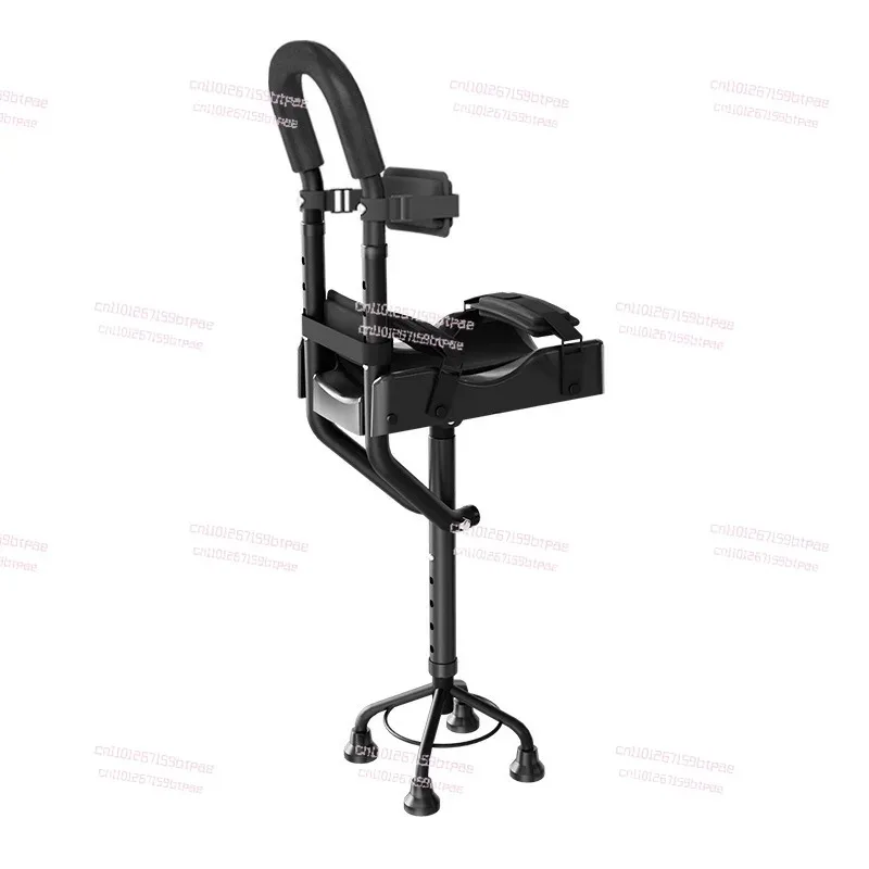 Adjustable Non-Slip Rehabilitation Walkers for Stable Recovery  Ankle Fracture Support Brace Disability-Focused Leg Crutches