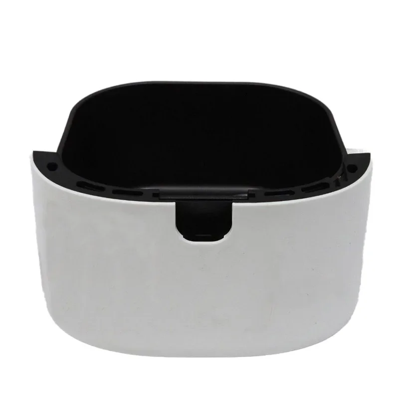 Accesorios para freidora de aire, cacerola de aceite de panel blanco adecuada para piezas de freidora eléctrica Philips HD9200, reemplazo