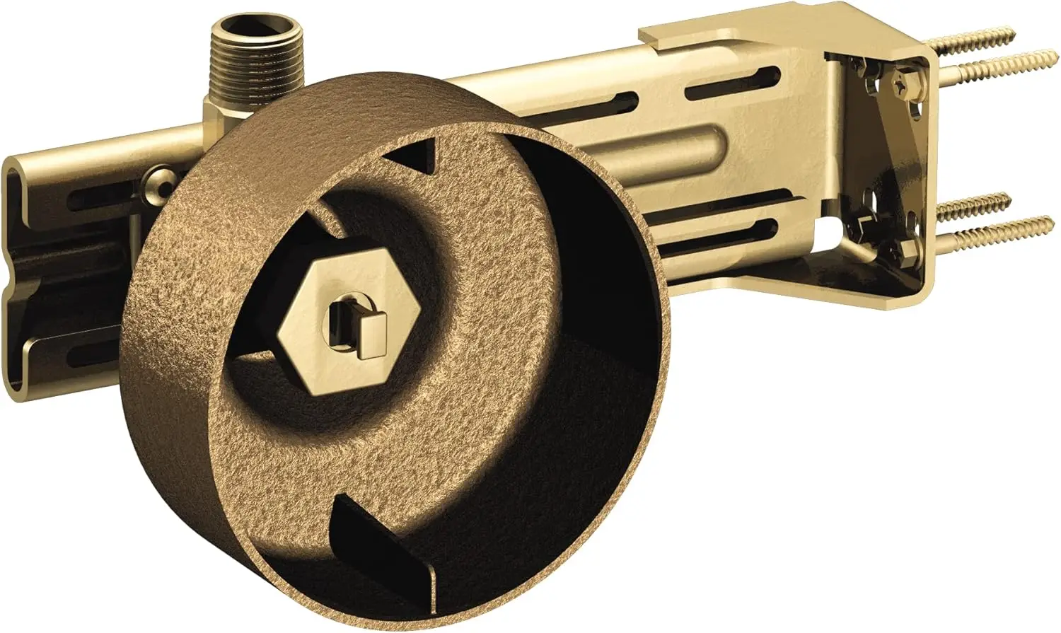 

1/2-Inch Rough-in Valve with Mounting Bracket for Shower Body Spray, CC and IPS Connections