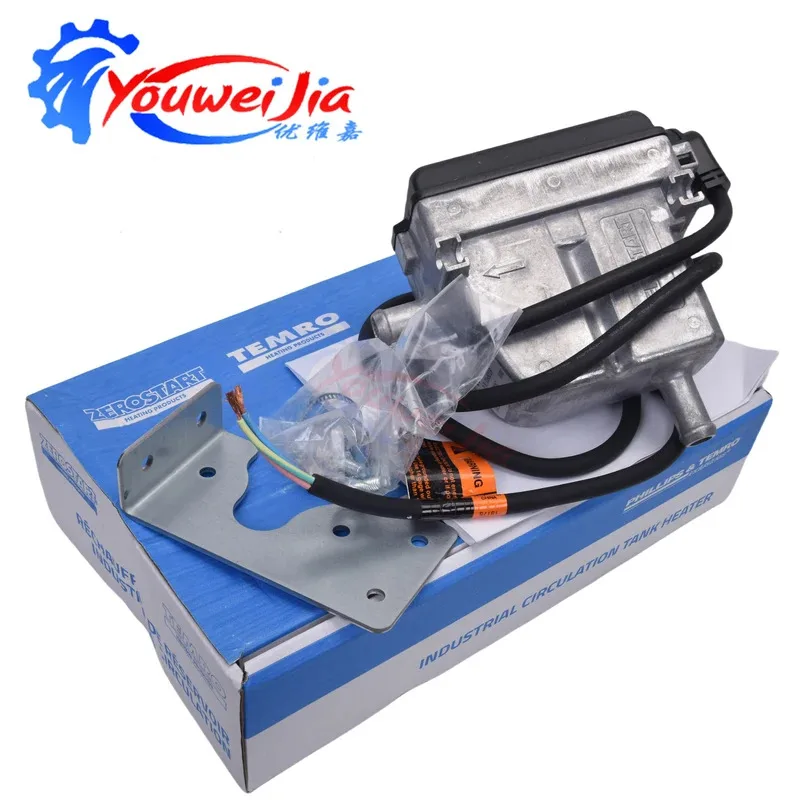 1000W Diesel Generator Water Heater Self Circulating Preheat AVC230V240V50HZ