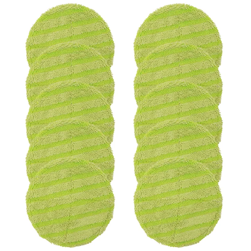 10 Pcs Replacement Pad for Cordless Electric Rotary Mop Sweeper Wireless Electric Rotary Mop Replacement Scrubber Pad HOT