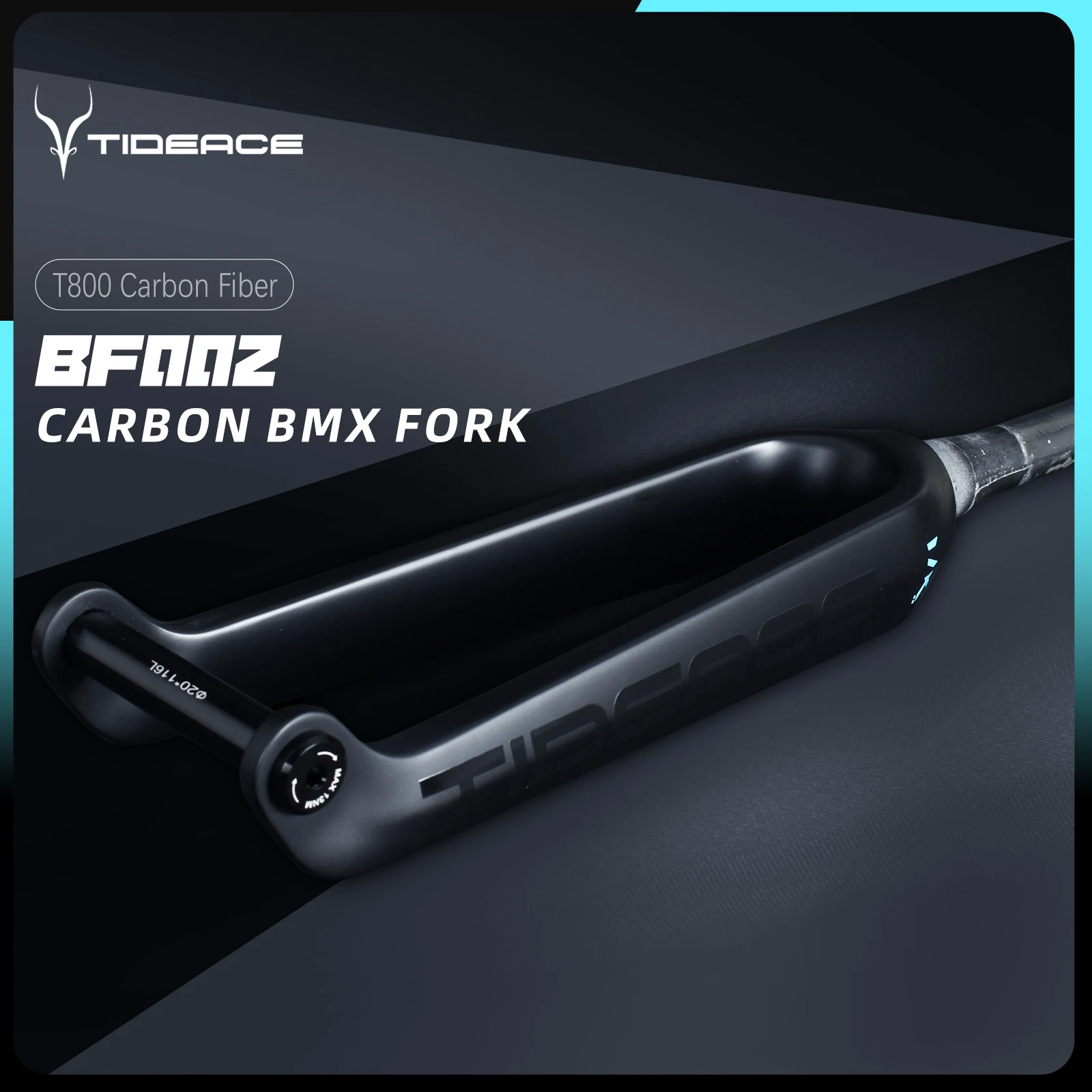 

Pro 24er Carbon BMX Cruiser Forks 24'' Carbon Forks Bmx Racing Carbon Bike Fork T800+T1000 BMX Fork 24inch