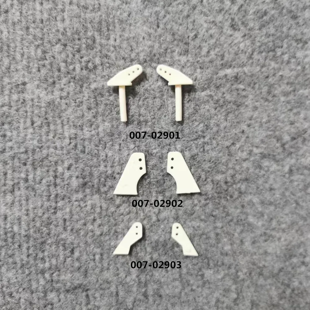 

20 шт. нейлоновые рога 12x12 3 отверстия 2 отверстия детали радиоуправляемых самолетов электрические самолеты пенопластовые модели аксессуары детали