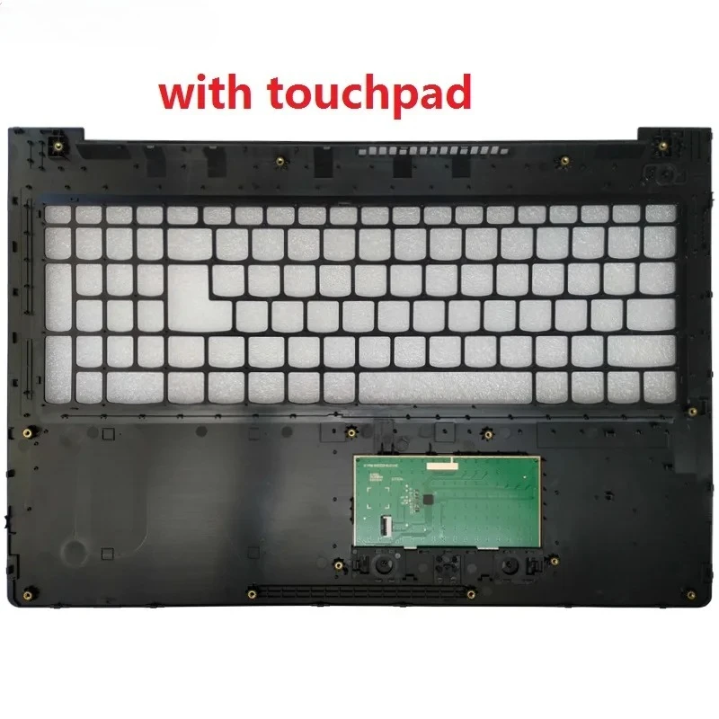 Novo para ideapad 310-15 310-15isk 310-15abr laptop lcd capa traseira/moldura frontal/apoio para as mãos superior/caixa inferior