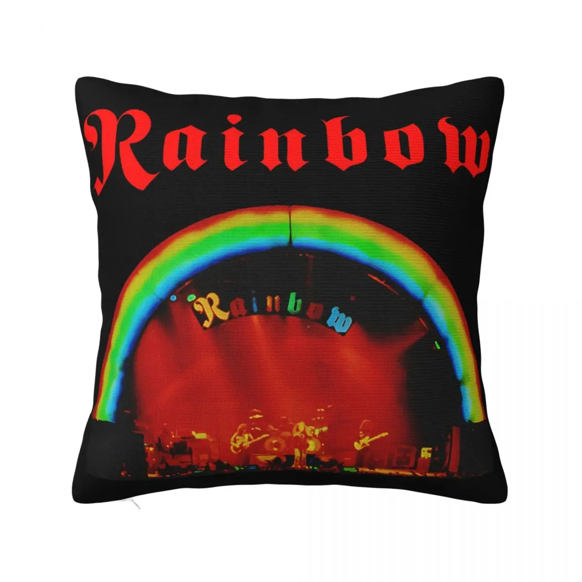 Rainbow On Stage S M L Xl Xx Creative Design Rap Vintage Holiday Hot Sell Unique Brand New Retro Original Pillow Case