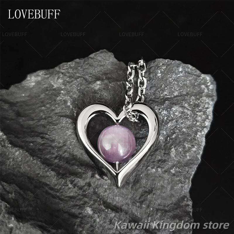 Kaichou wa Maid-sama 애니메이션 코스프레 귀여운 사랑 목걸이 Halberd 펜던트 목걸이 할로윈 코스프레 쥬얼리 선물